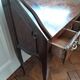 Louis XV style mahogany style writing desk