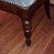 Chaise en acajou 19 eme