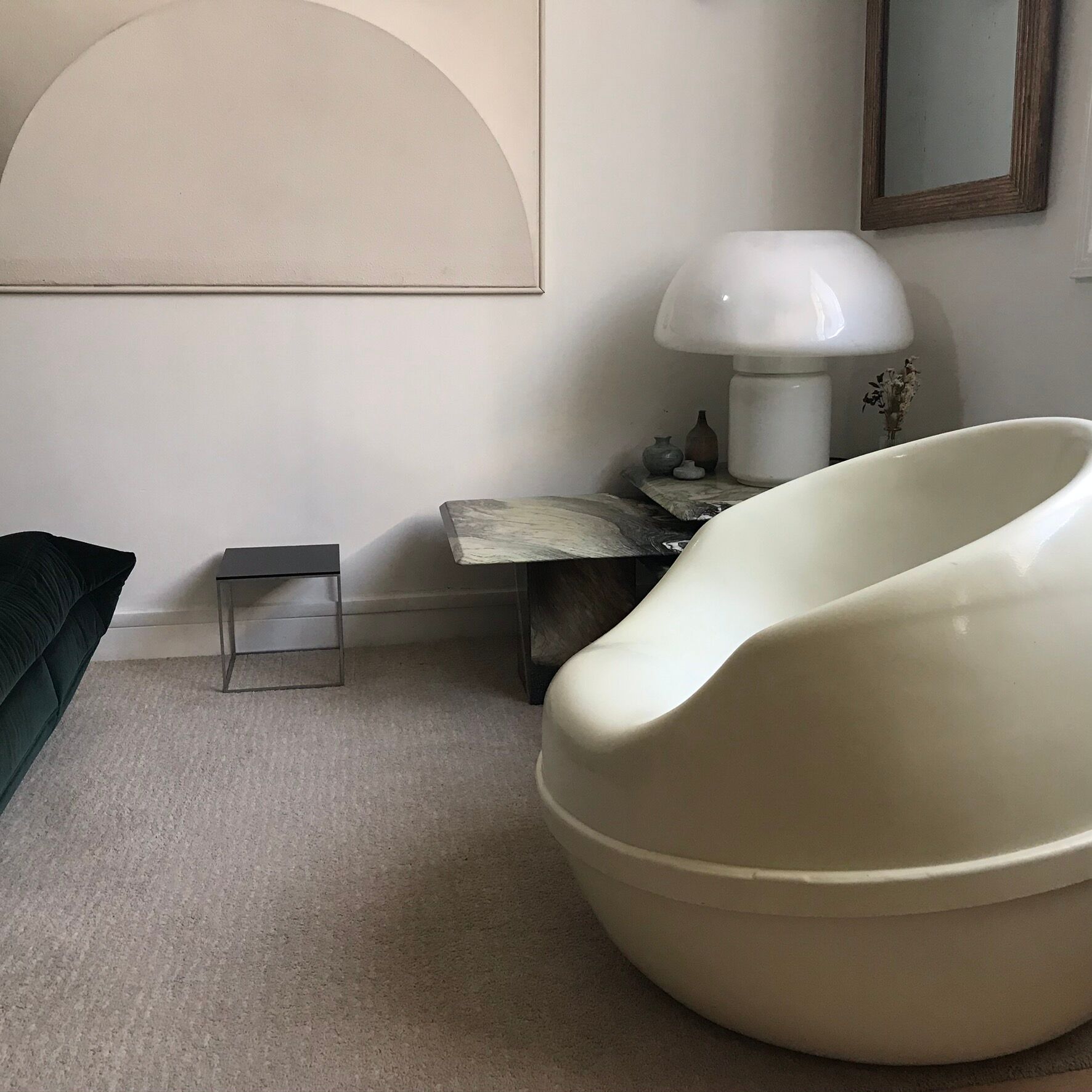 Meurop armchair, Model Tyrol 1970s