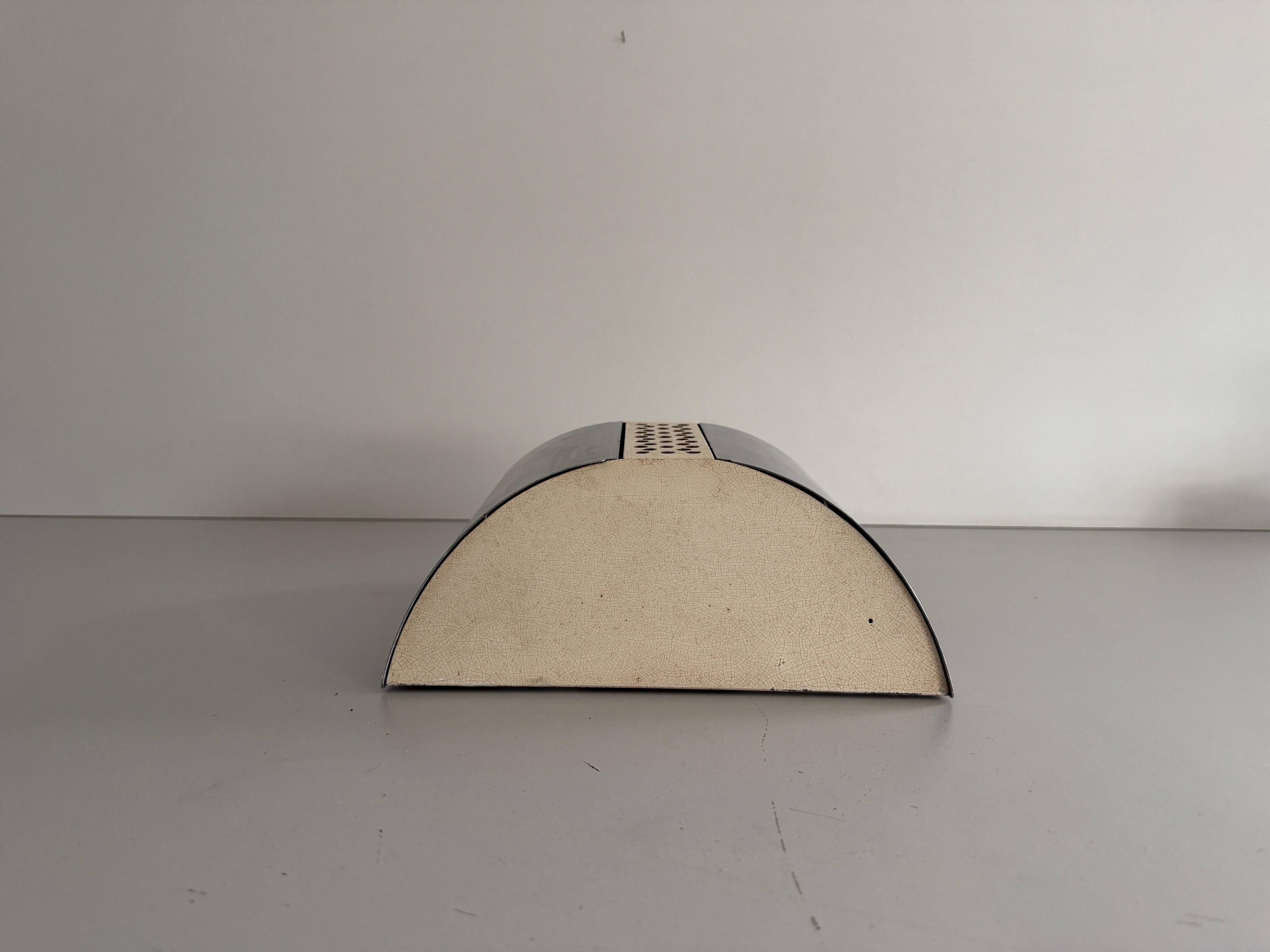Applique en métal du milieu du siècle, 1960, Italie