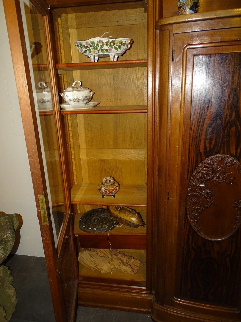 Art Nouveau bookcase
