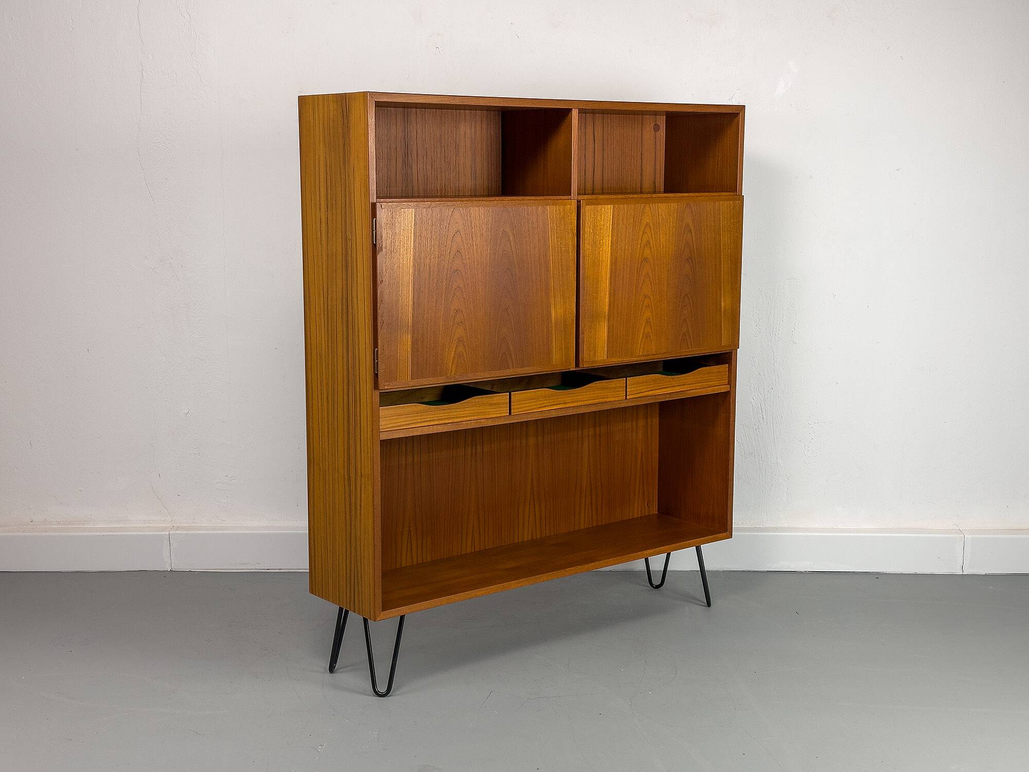 Meuble en Teck d'Omann Jun, 1960s