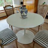 Table circle artifort pierre paulin