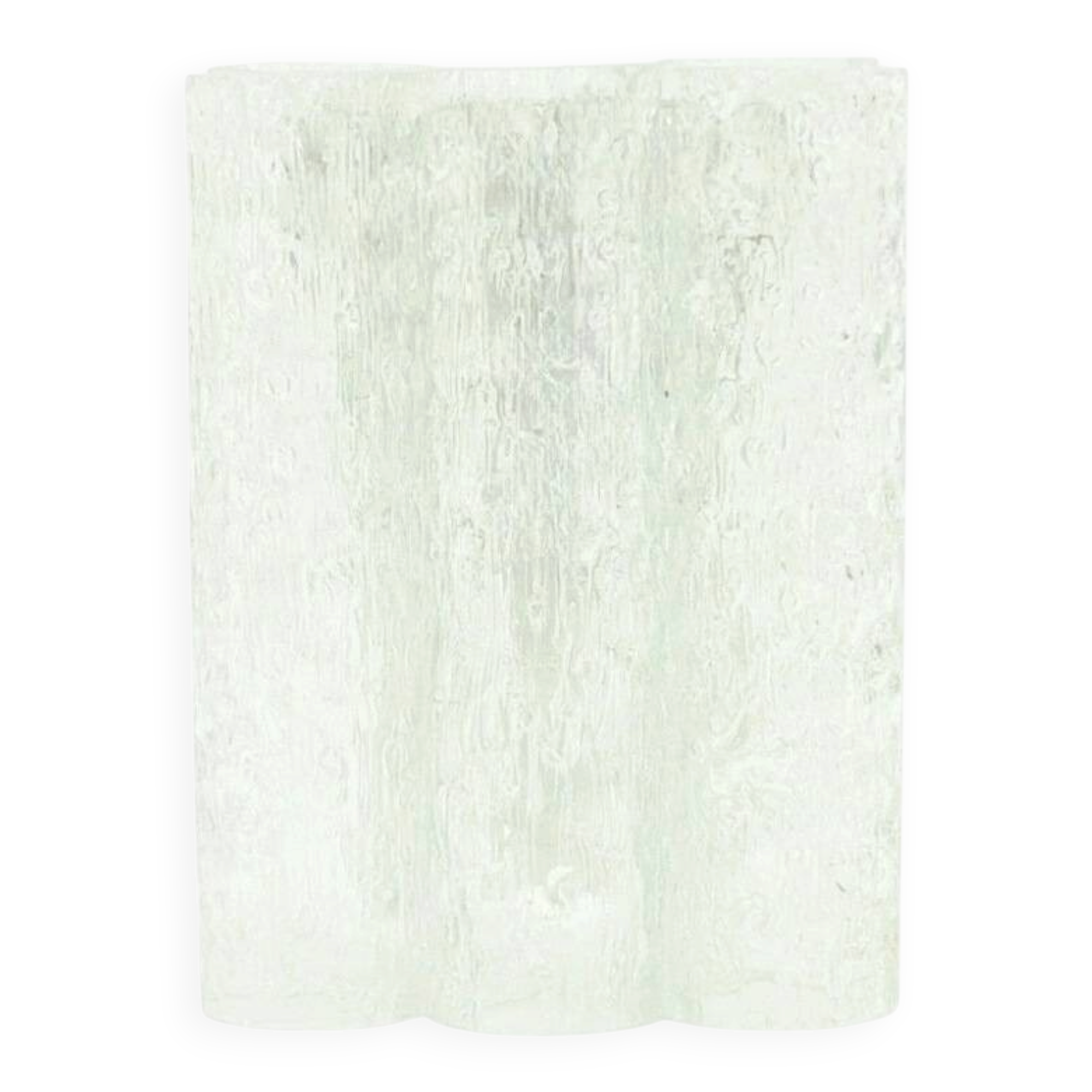 Mid-Century Modern Ice Glass Wall Light from Doria, Germany, 1960s
