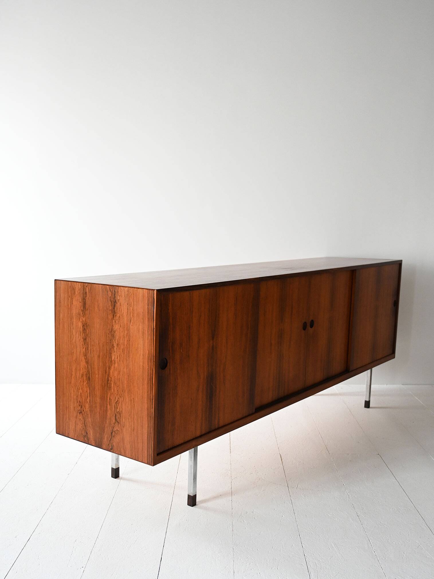 Scandinavian Rosewood Sideboard by Norgaard