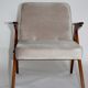 Armchair design by Jozef Chierowski