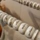 Wooden towel rack