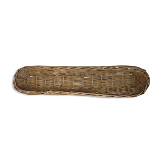 Baker wicker basket