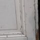 Communication door h221xl90cm old paneled, molded, interior