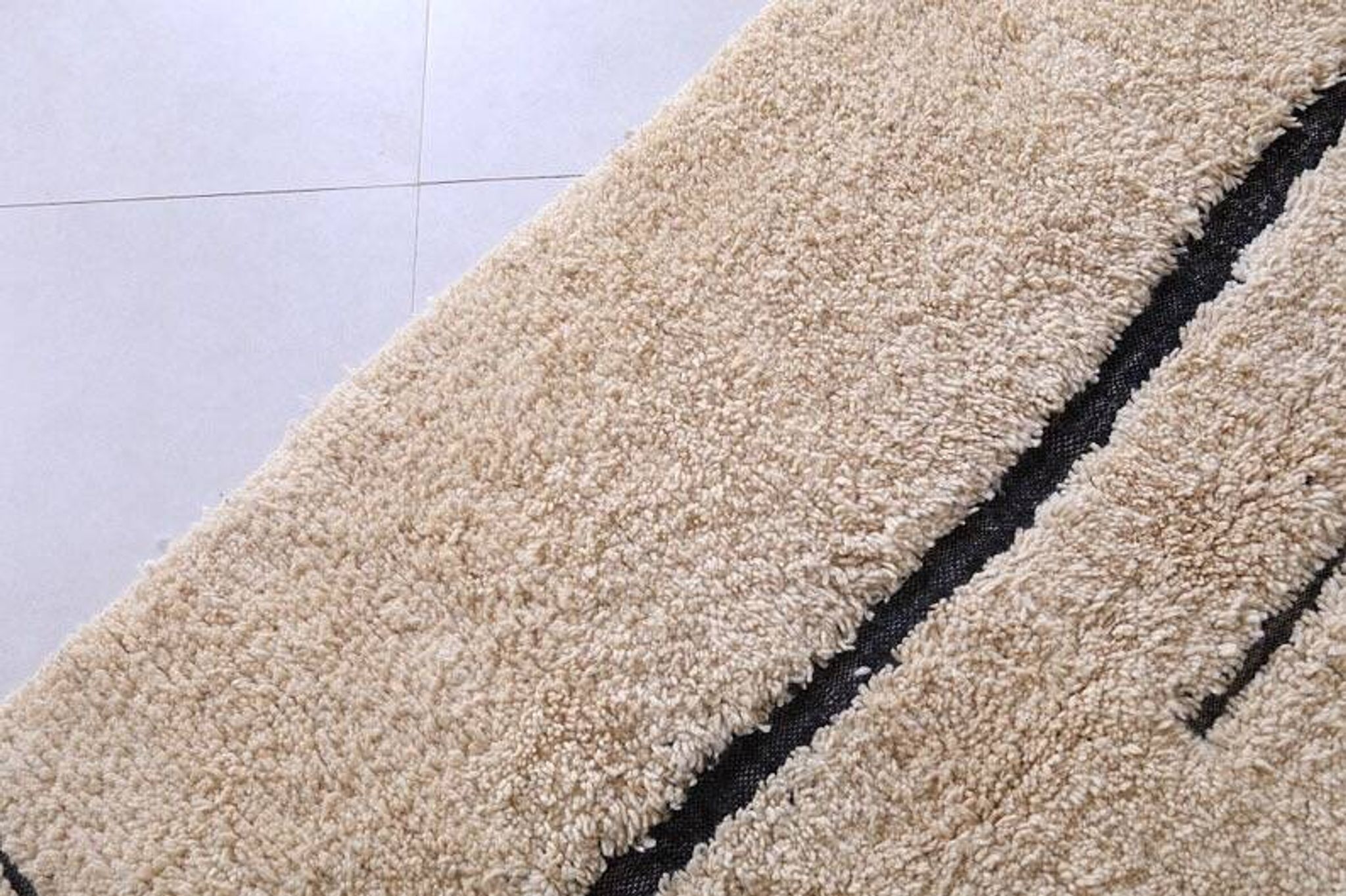 Tapis berbère fait main authentique taille 1,5/2,5 m