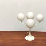 Table lamp in glass and metal by E.R. Nele for Temde, 1960s