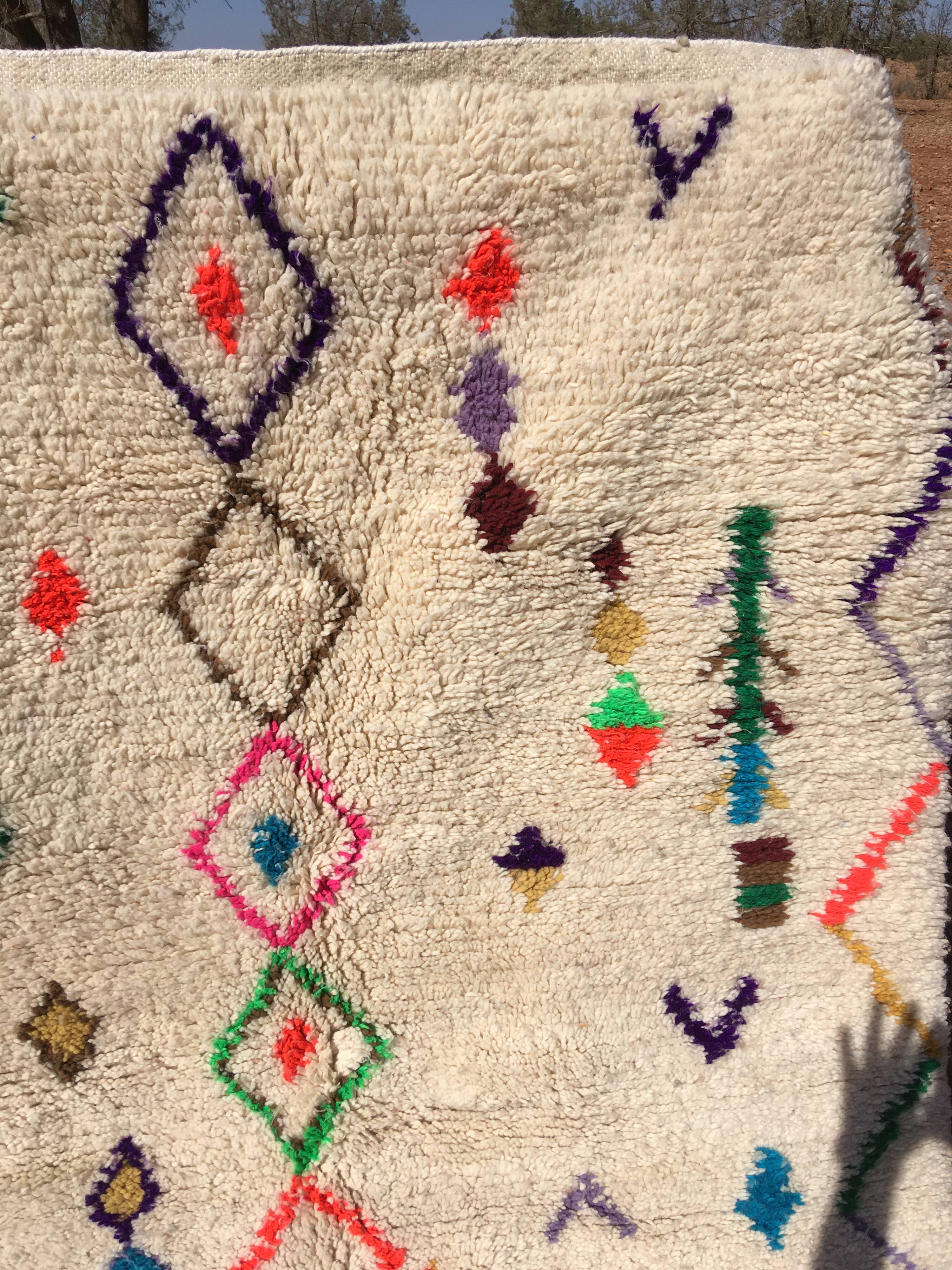 Tapis Boujaad 198 x 155 cm