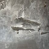 Brutalist abstract painting, louis-marie londot, oil on canvas 1964