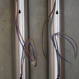 pair of vintage wall lights model Raak Fuga