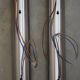 pair of vintage wall lights model Raak Fuga