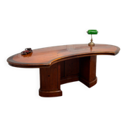 Original Globe Wernicke English Art Deco Desk