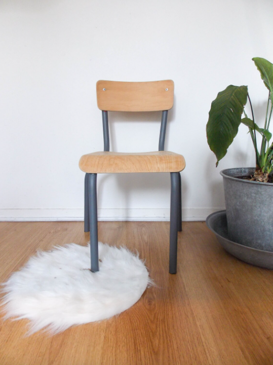 Vintage children's chair 50s 60s