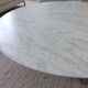 Grasshopper Coffee Table Statuarietto Marble Knoll - Piero Lissoni