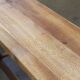 Early 20th century Danish Baroque coffee table solid oak