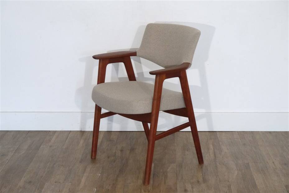 Danish teak armchair by E kirkegaard 1960