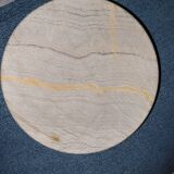 Grey marble ashtray