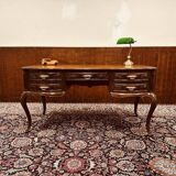 Classic English Rosewood Writing Table