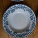 6 mismatched hollow plates Terre de fer