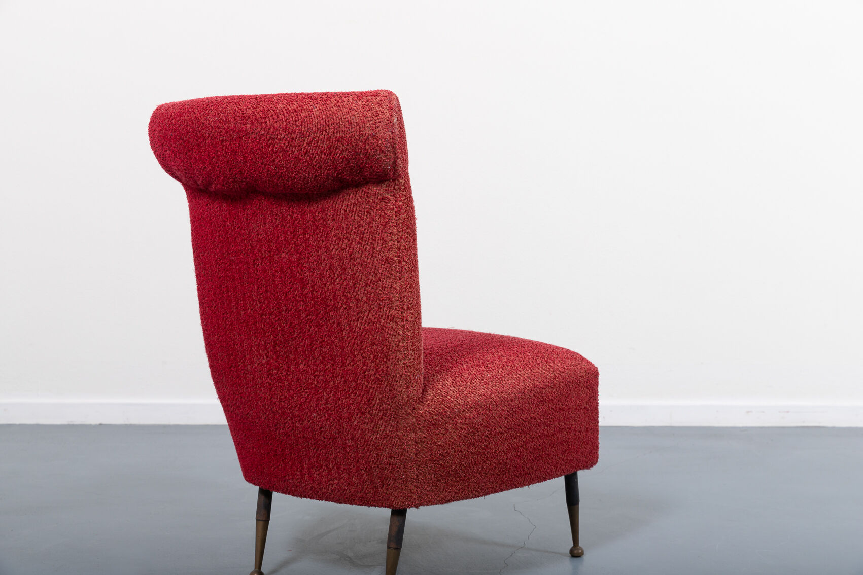 Pair of Italian accent chairs from the 1950s