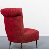 Pair of Italian accent chairs from the 1950s