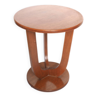 Guéridon table d'appoint art déco