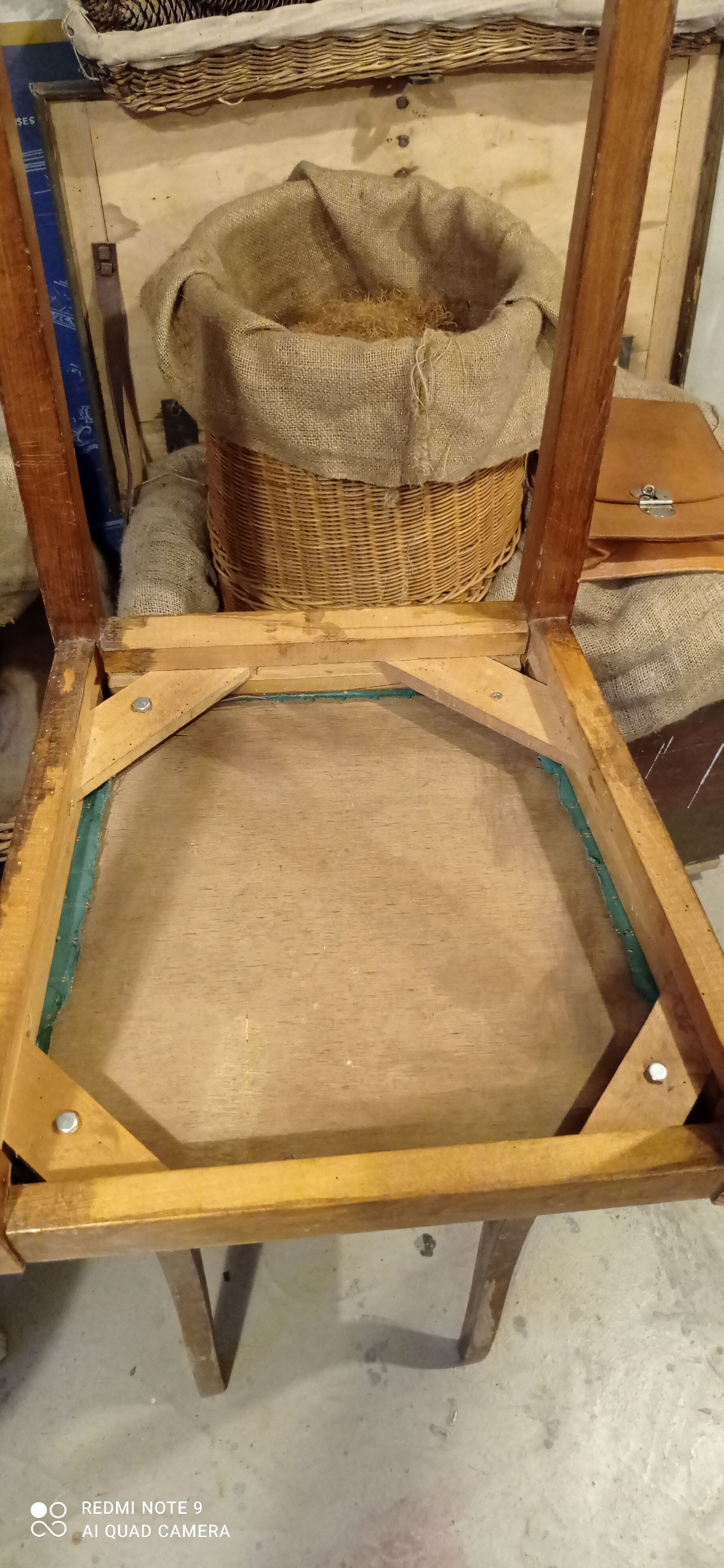 Pair of art deco chairs