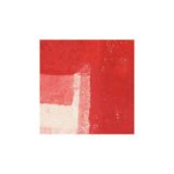 peinture abstraite rouge - tableau b244 signé eawy