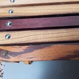 Tabouret repose pied bois