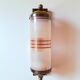 Art Deco barber shop sign wall light