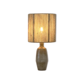 Lampe Grès et Ficelle de jute