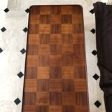 Table basse damier