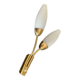 Wall lamp with glass shades, 1960s