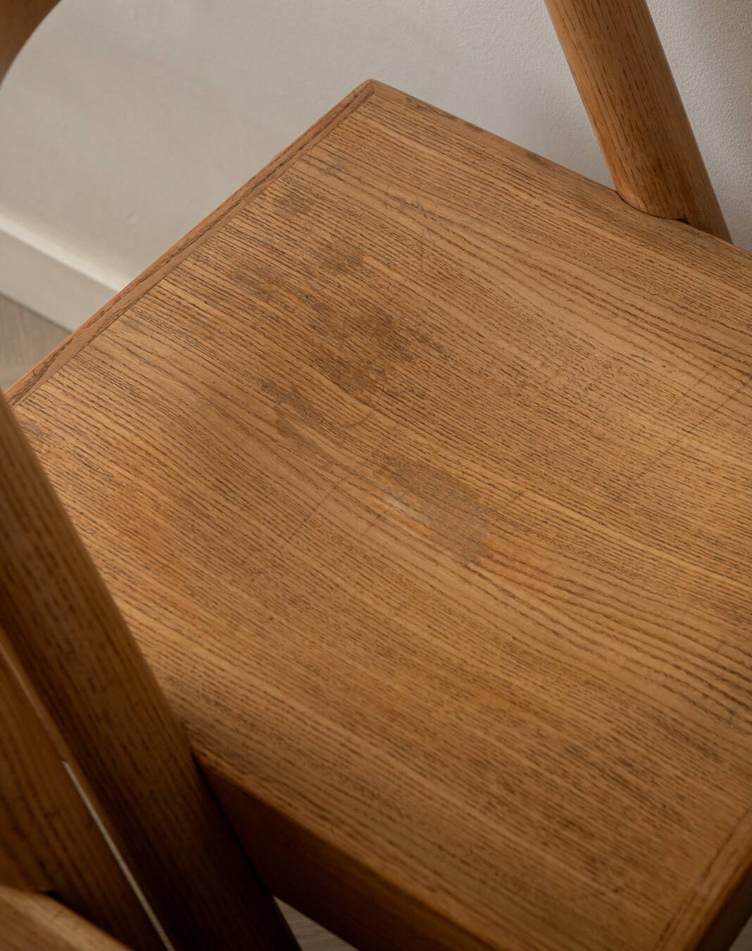 Vintage Italian Iva Dining Chairs Roberto Pamio Renato Toso Stilwood