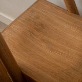 Vintage Italian Iva Dining Chairs Roberto Pamio Renato Toso Stilwood