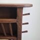 1970s vintage brutalist bar and stools