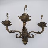 2 appliques en bronze