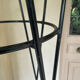 Coat rack attributed to Roger Ferraud (1890-1964) model "treble clef"