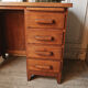 Bureau écolier années 50