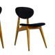 Mid-century chairs, GFM 22 by J. Kędziorek, Poland, 1960s, set of 3