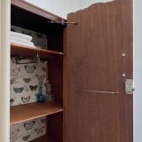 English Art Deco wardrobe