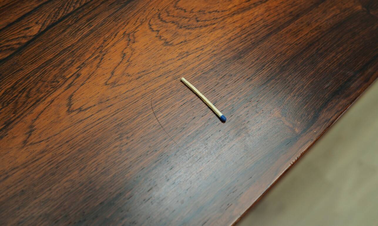 Buffet haut en palissandre, design danois, années 1970, production : Danemark