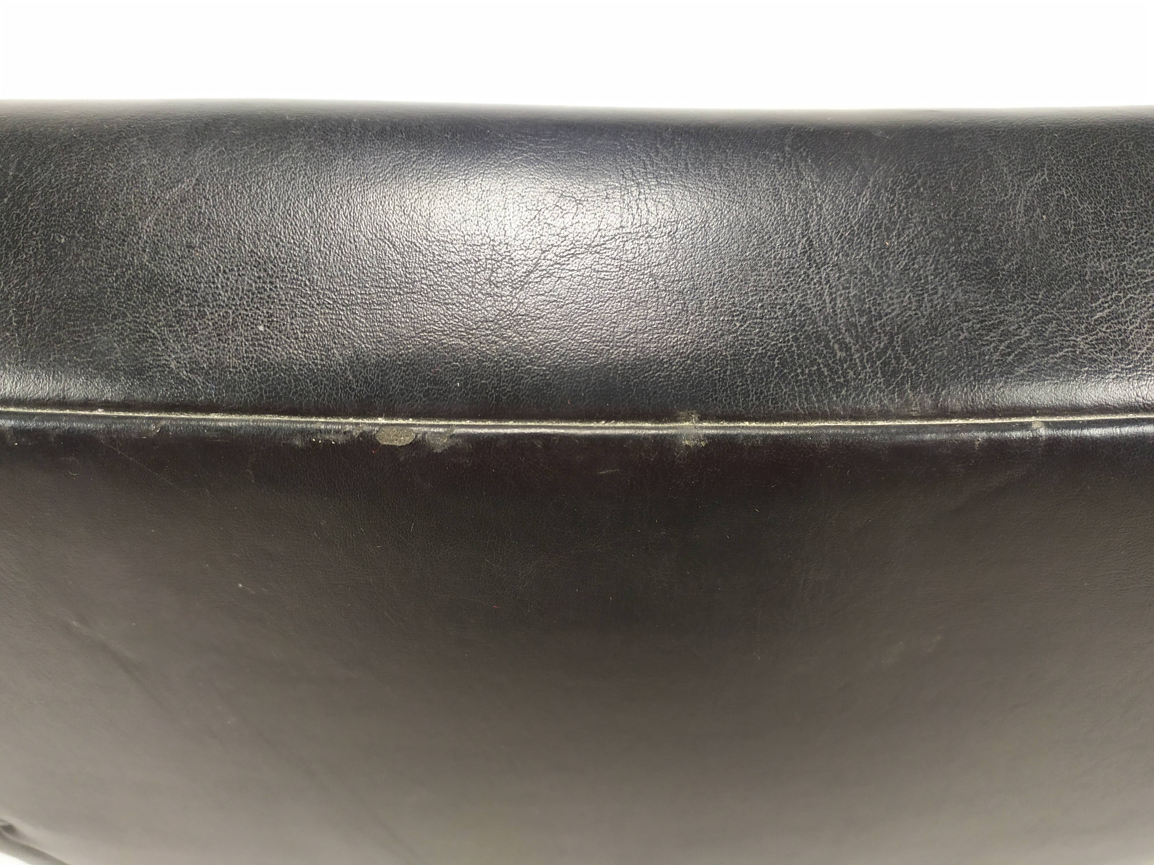 Vintage swivel armchair