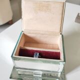 Mirror jewelry box