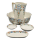 Vintage toilet service – Hamage Moulin des Loups – Volubilis model
