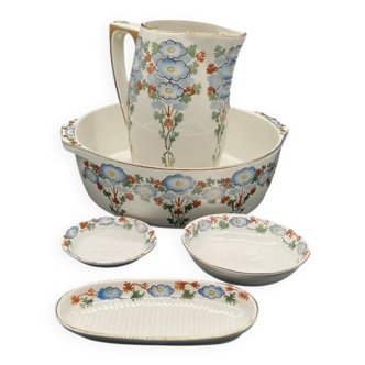 Vintage toilet service – Hamage Moulin des Loups – Volubilis model